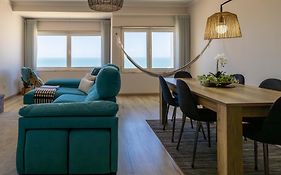 Blue House In Santa Cruz With Sea View