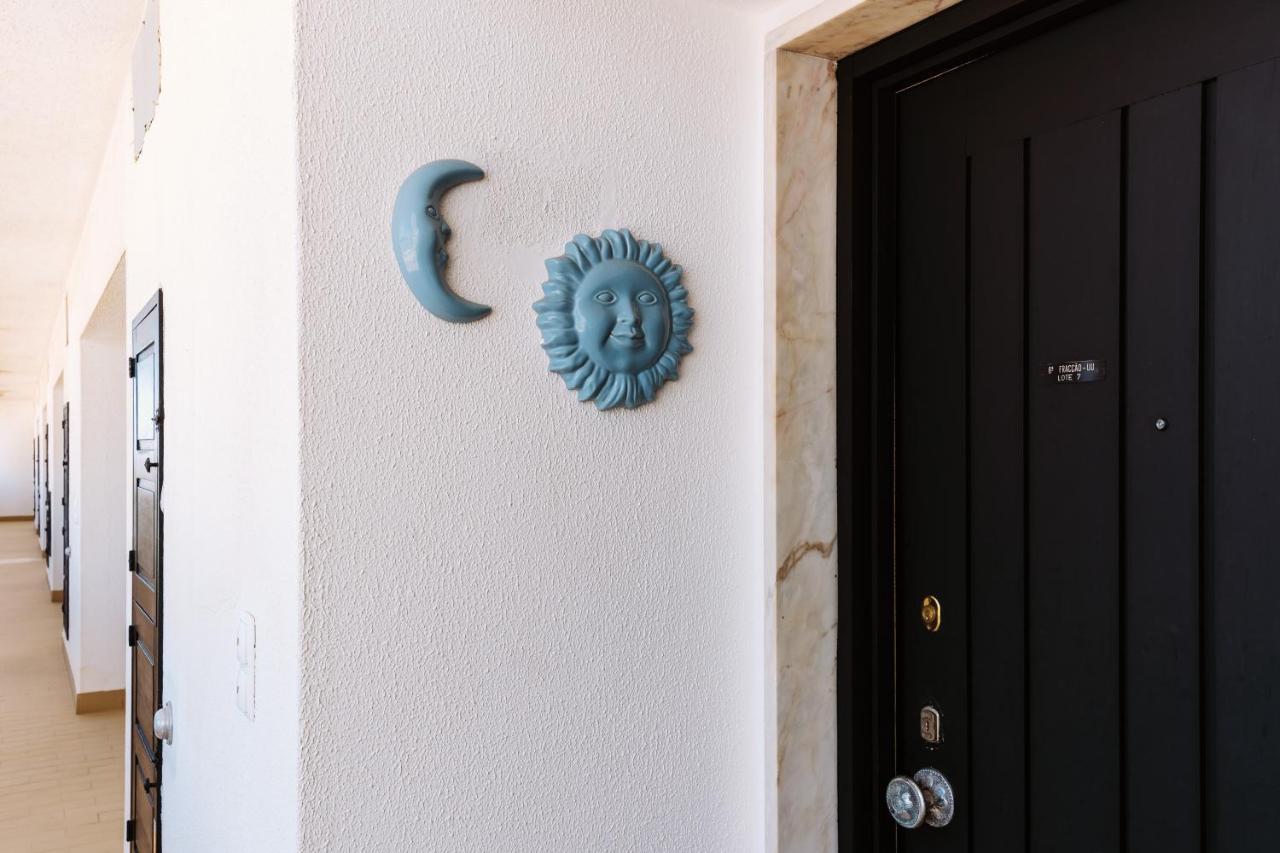 Blue House In Santa Cruz With Sea View Apartamento Exterior foto
