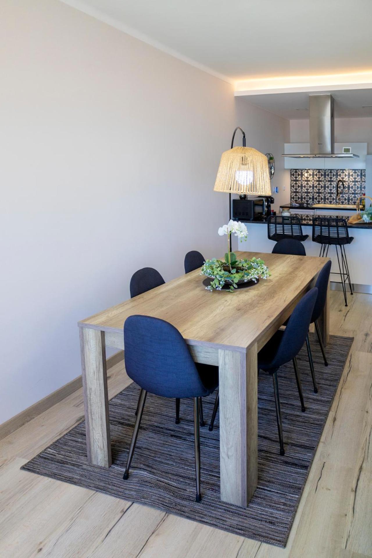 Blue House In Santa Cruz With Sea View Apartamento Exterior foto