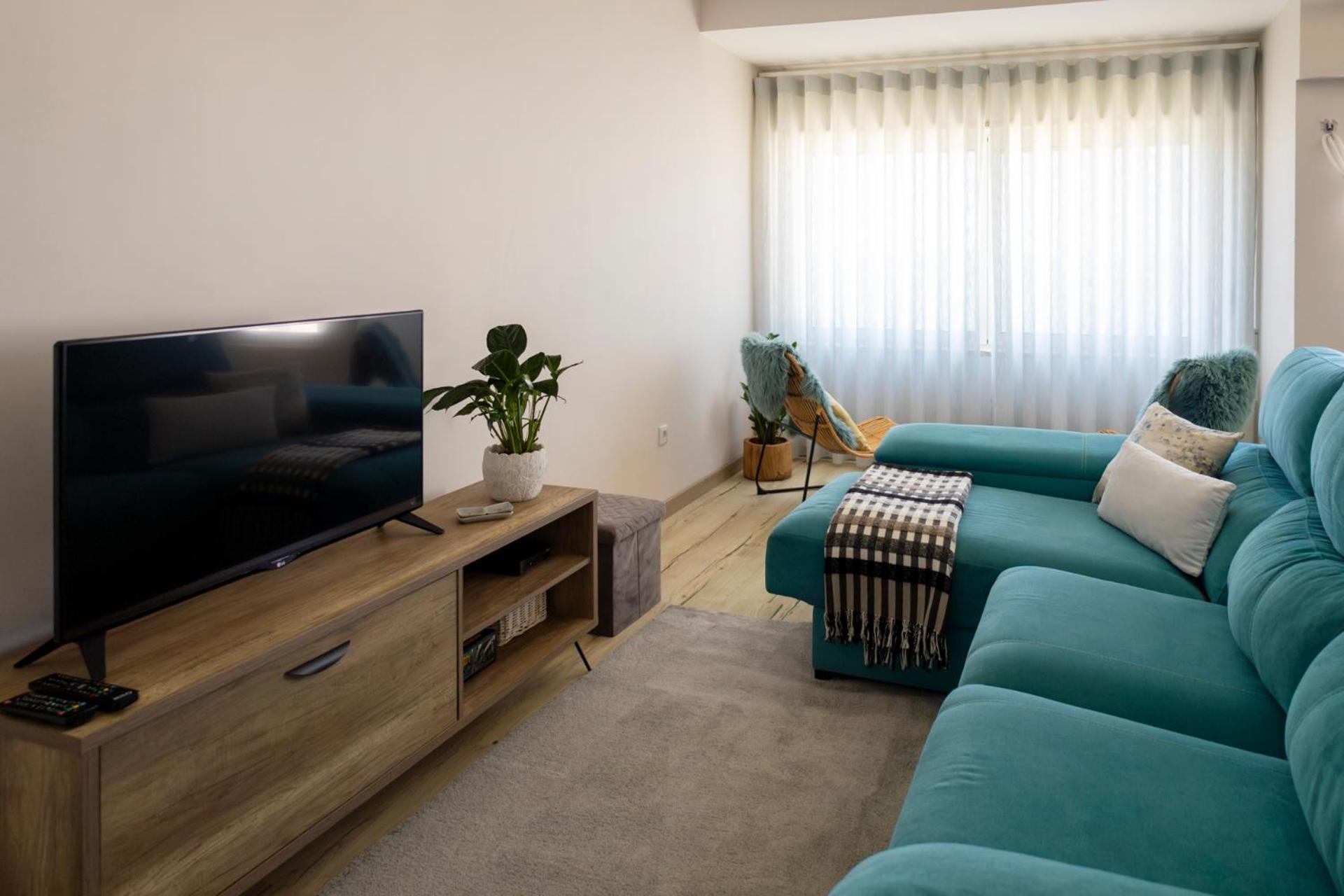 Blue House In Santa Cruz With Sea View Apartamento Exterior foto