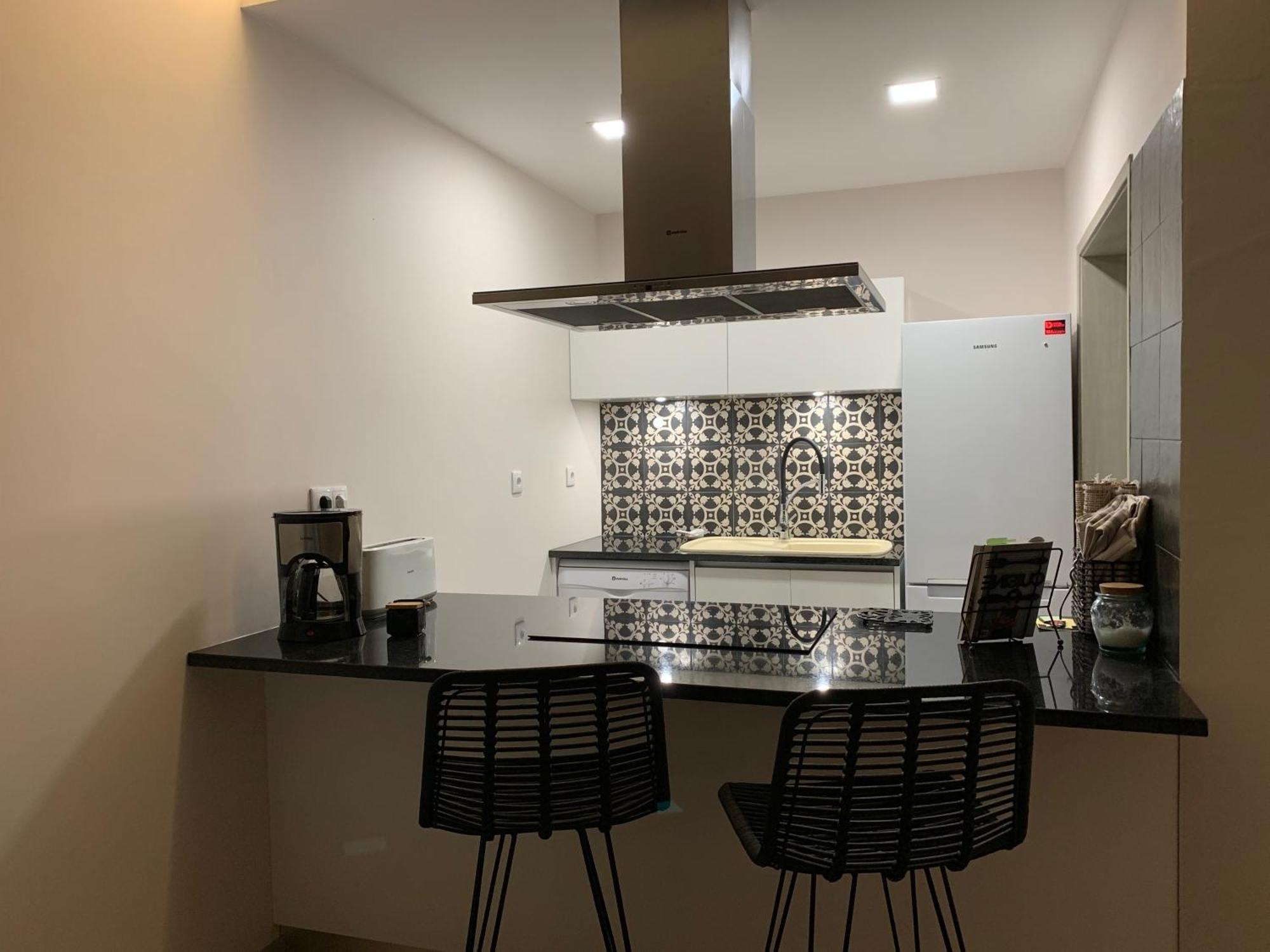 Blue House In Santa Cruz With Sea View Apartamento Exterior foto