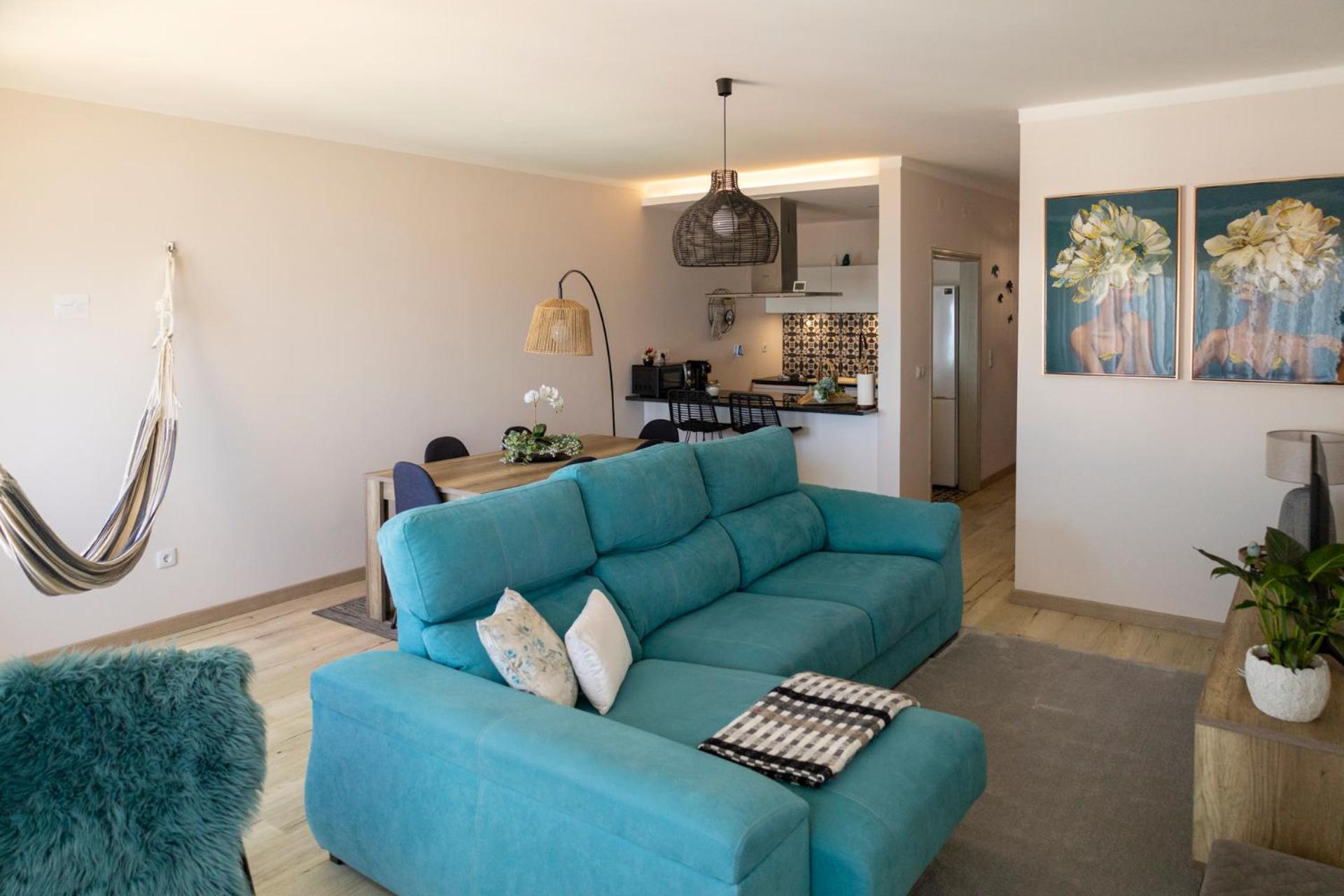 Blue House In Santa Cruz With Sea View Apartamento Exterior foto