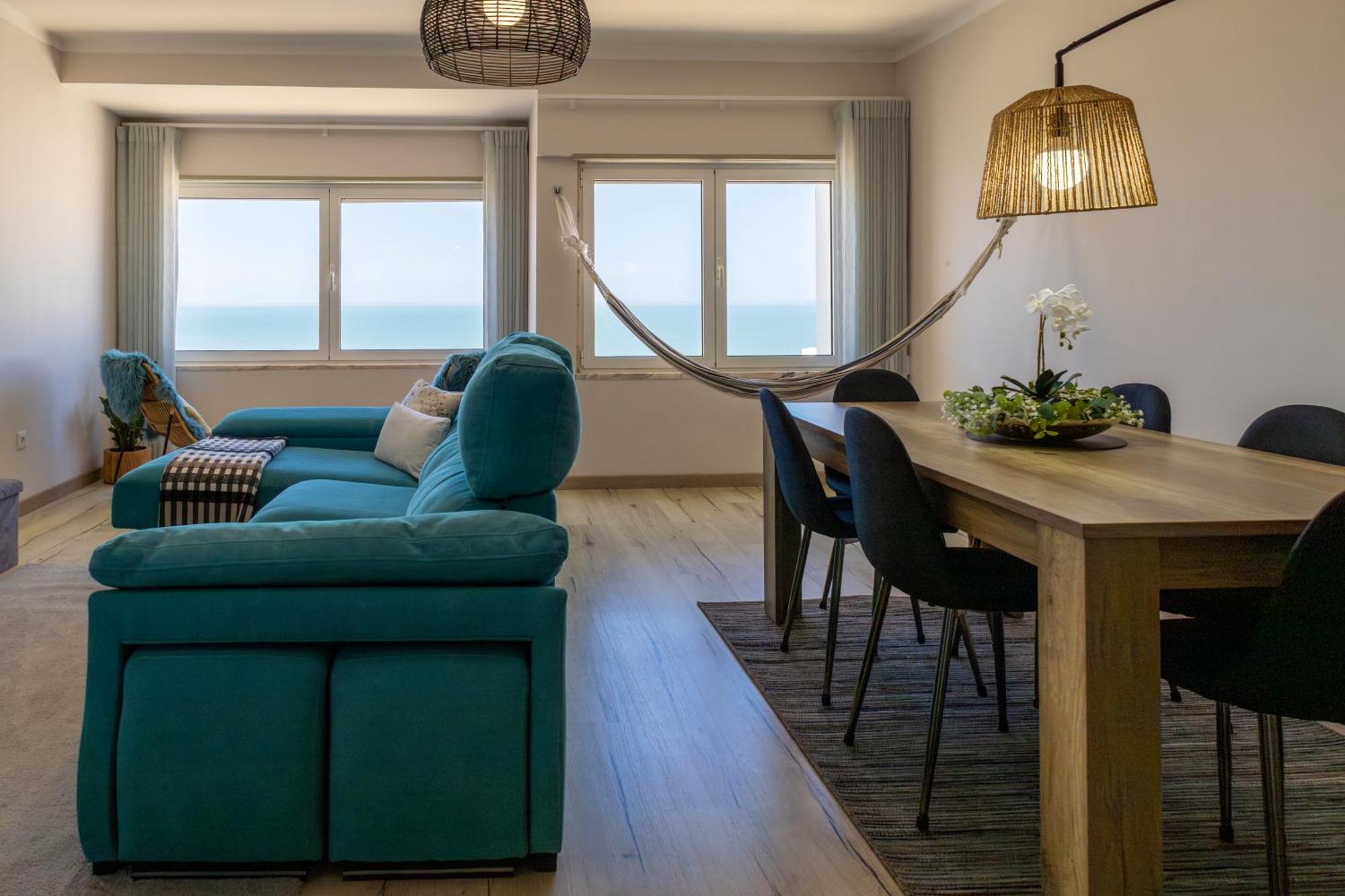 Blue House In Santa Cruz With Sea View Apartamento Exterior foto