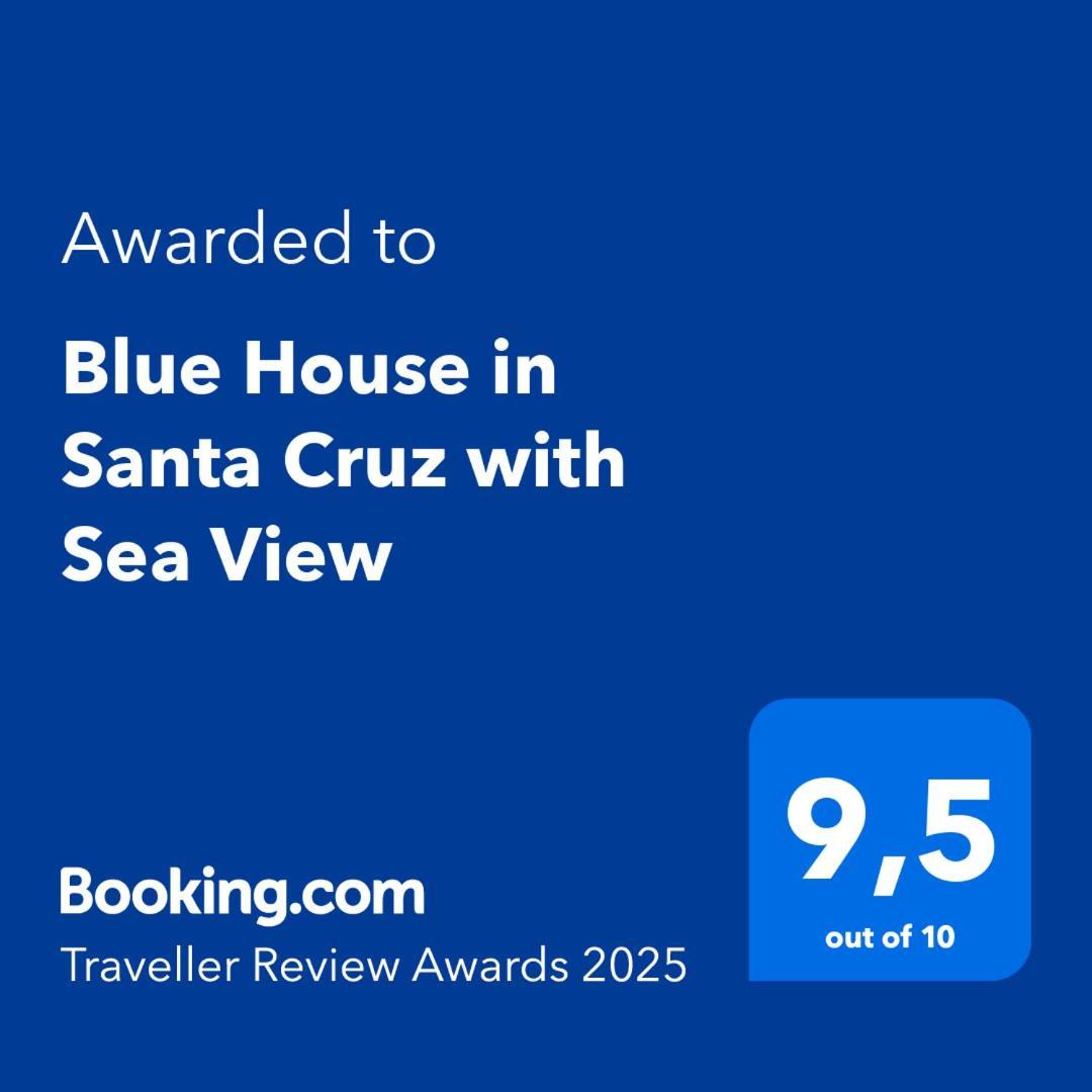 Blue House In Santa Cruz With Sea View Apartamento Exterior foto