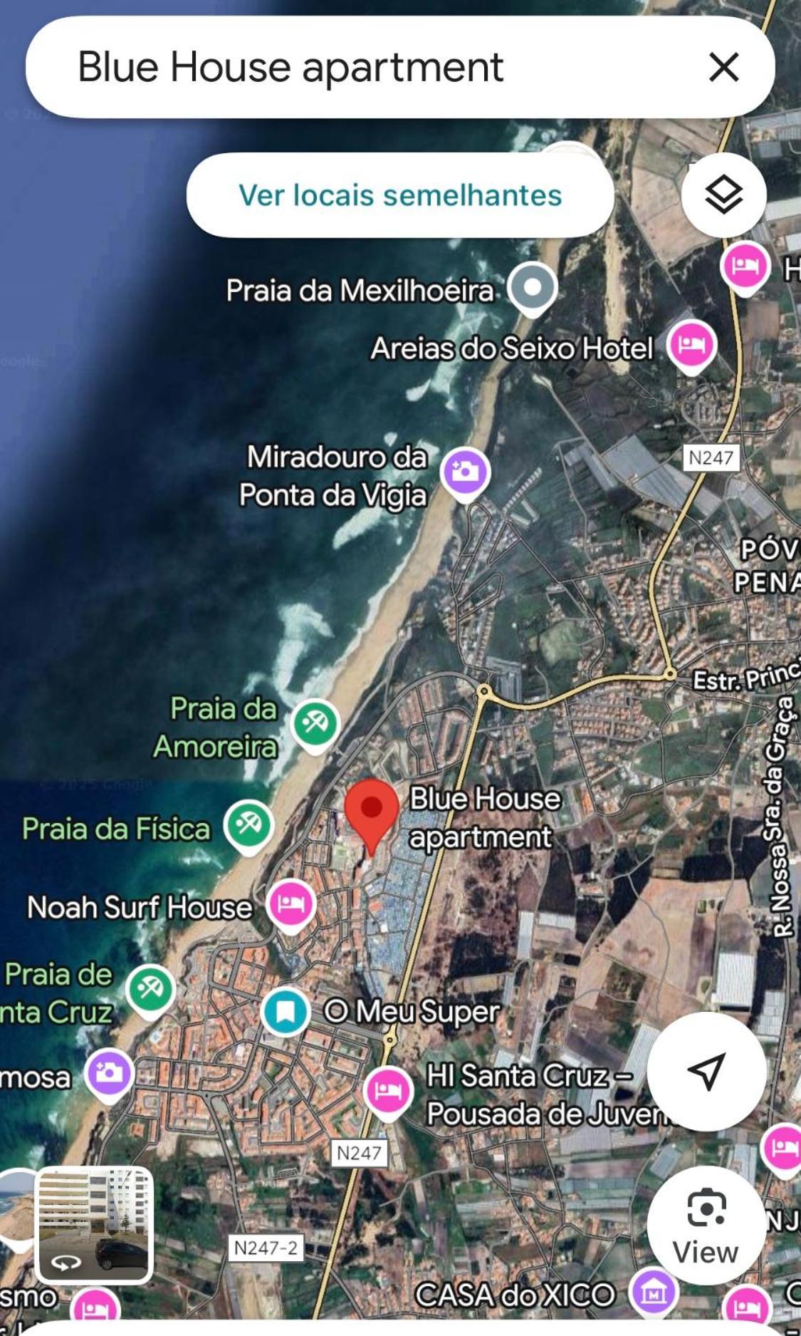 Blue House In Santa Cruz With Sea View Apartamento Exterior foto